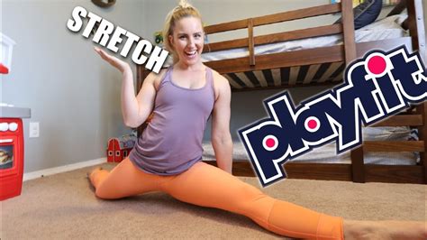 KIDS GYMNASTICS STRETCH - IMPROVE YOUR SPLITS - YouTube