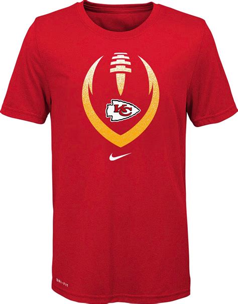 Nike Boys' Kansas City Chiefs Icon T-shirt | Academy