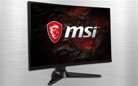 MSI Optix MAG24C OSD Setup & Calibration