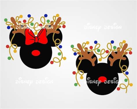 Disney Christmas SVG / Disney Christmas Family Shirts / - Etsy España