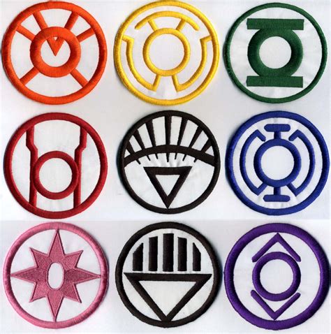 Green Lantern Corps Logo