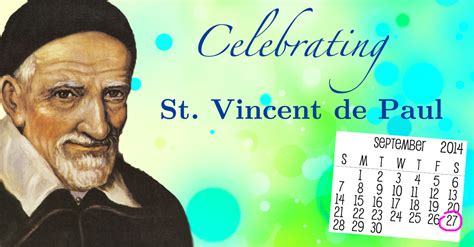 Resources for Feast of St. Vincent de Paul - VinFormation