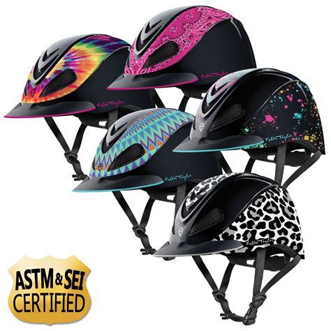 Troxel 2016 Fallon Taylor Helmet in Helmets at Schneider Saddlery