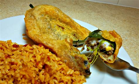 Delicious Chiles Rellenos are Mexican style stuffed peppers that are a ...