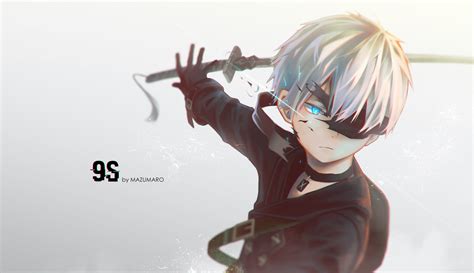 NieR: Automata 9S HD Wallpaper