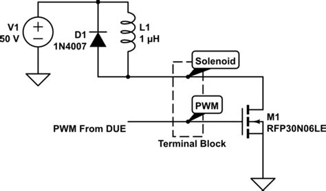 solenoid - Simple ESD protection for MOSFETS - Electrical Engineering ...