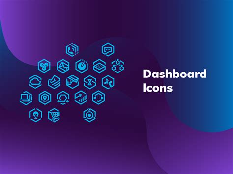 Icons For App Dashboard by Liza Aleksandrovych on Dribbble