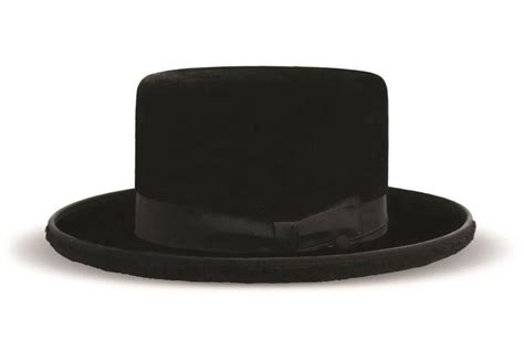 Hot Israel Jewish Hat Wool Hasidic Jews Wide Brim Fedora Cap Black Hasidic Hats - Buy Hasidic ...