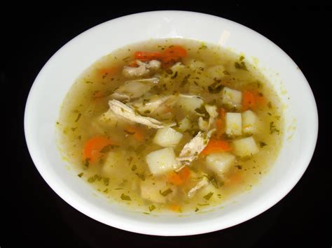 Chicken Soup Recipe | AleppoFood