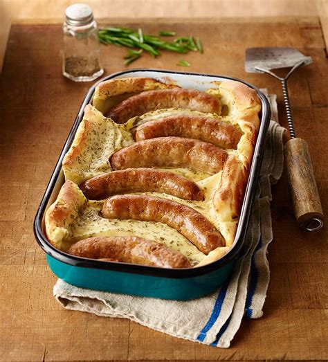 Toad in the Hole | Canadian Living | Sweet italian sausage recipes ...