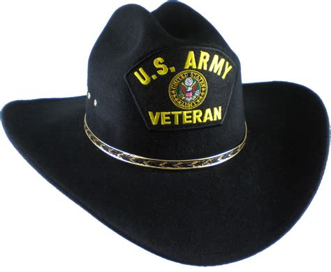 Army Cowboy Hat - Army Military