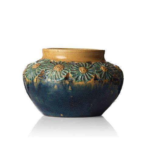 Nils Barck, an Art Nouveau ceramic vase. - Bukowskis