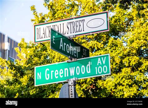 Archer street and greenwood hi-res stock photography and images - Alamy