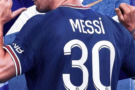 Here's Why Lionel Messi Chose Jersey Number 30 at PSG - News18