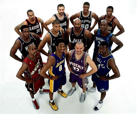 2001 West AS Team portrait Pictures | Getty Images