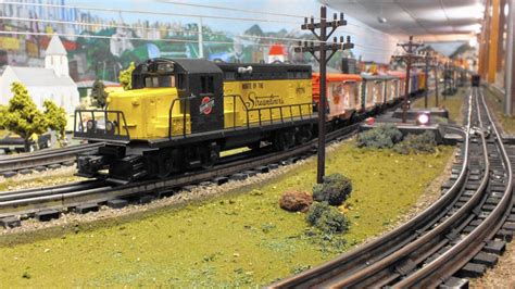 Trainland U.S.A. is much a dream world as it is a railroad display ...