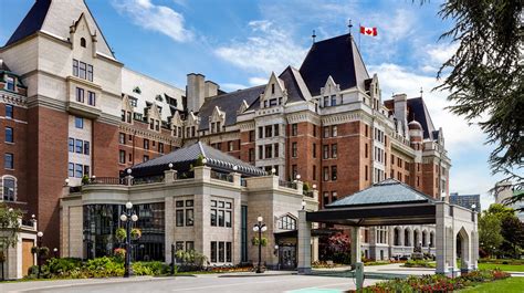 Fairmont Empress - Vancouver Island Hotels - Victoria, Canada - Forbes Travel Guide