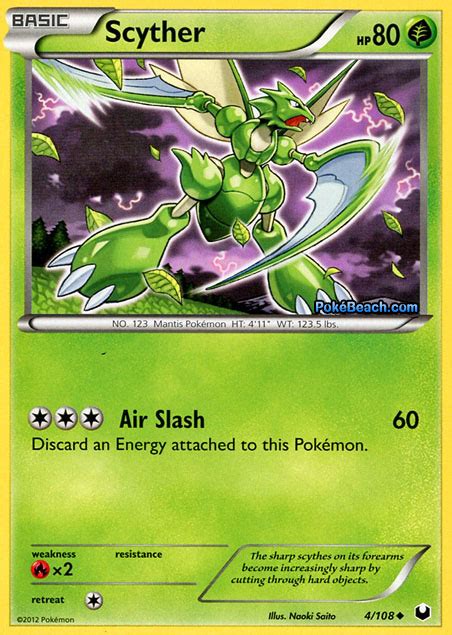 Scyther Pokemon Card | Hot Sex Picture