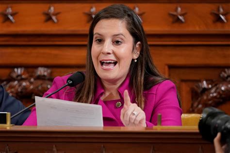 Humiliation: GOP House 3rd Ranking Member Elise Stefanik Goes Full Conspiracy Theory MAGA