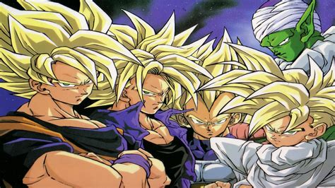 Dragon Ball Z Wallpaper 1920x1080 - WallpaperSafari