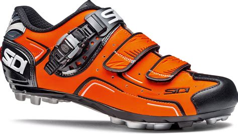 Sidi MTB Buvel Cycling Shoes (Orange Fluo & Black)