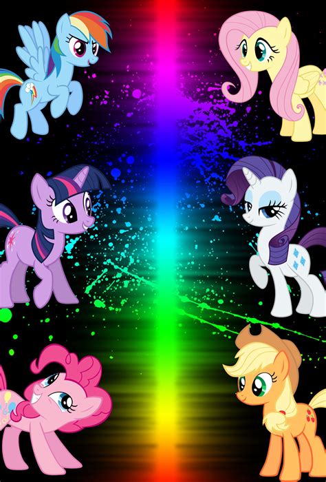 Cute Pony Wallpapers - Top Free Cute Pony Backgrounds - WallpaperAccess