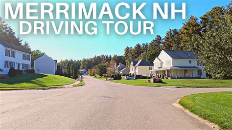 Merrimack New Hampshire - Driving Tour [4K] - YouTube