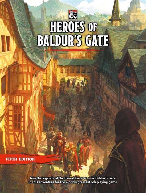 (5e) Heroes of Baldur’s Gate | tenfootpole.org