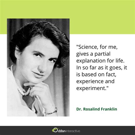 Dr. Rosalind Franklin | Blog | Digital Design, Service & Technology - DDSN Interactive