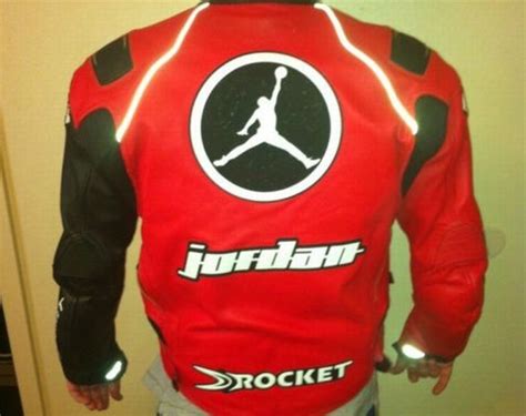 Vintage Gear: Michael Jordan Motorsports Leather Jacket - Air Jordans ...