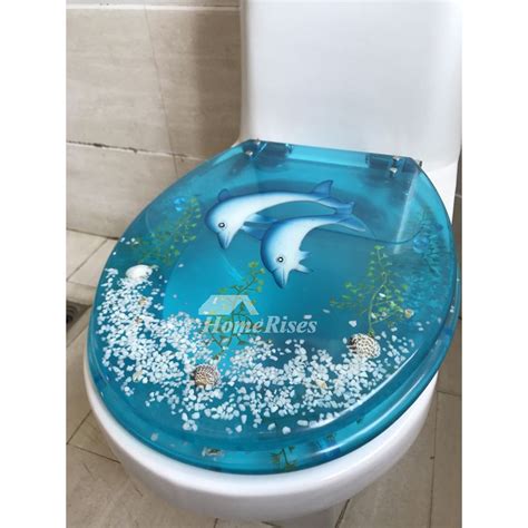 Decorative Elongated Toilet Seat Covers - Velcromag