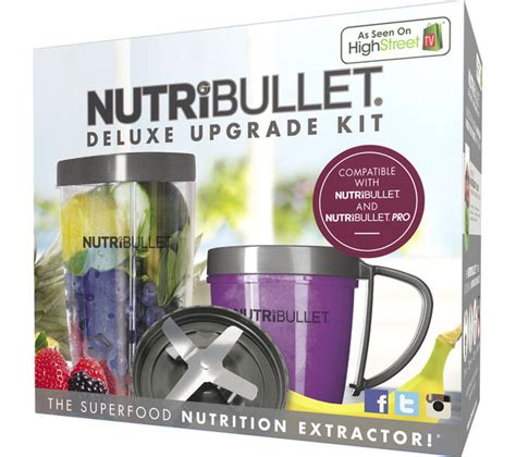 Buy NUTRIBULLET Accessory Kit | Free Delivery | Currys