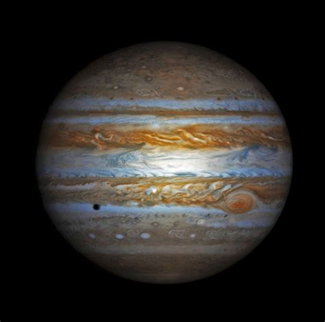 Jupiter photographed by the Cassini Spacecraft. | Cassini spacecraft ...