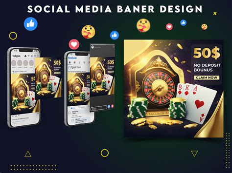 Casino Banner design || Website banner design on Behance