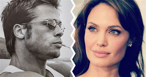 Angelina Jolie & Brad Pitt's Custody Battle Right Now