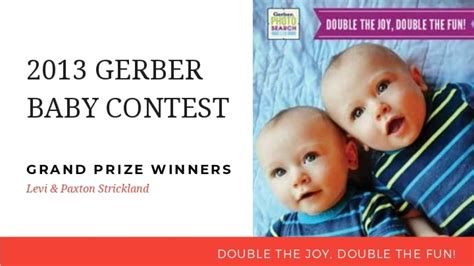 Gerber Baby Contest Winners: List of Gerber Babies (2024 Update)