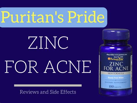 Puritan’s Pride Zinc For Acne Review- UPDATED 2023 Puritan’s Pride Zinc For Acne Review- UPDATED ...