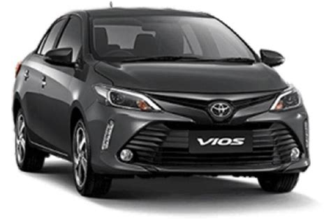 Toyota Vios 2025 Colors in Philippines, Available in 5 colours | Zigwheels