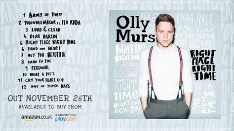 Best Beautiful Of Olly Murs - New Songs Playlist - Olly Murs Most Good Songs - YouTube