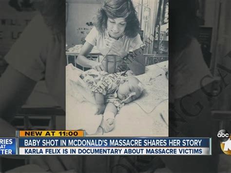 McDonald's Massacre survivor shares her story