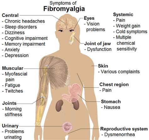 fibromyalgia symptoms | Health | Pinterest | Fibromyalgia, Weight gain ...