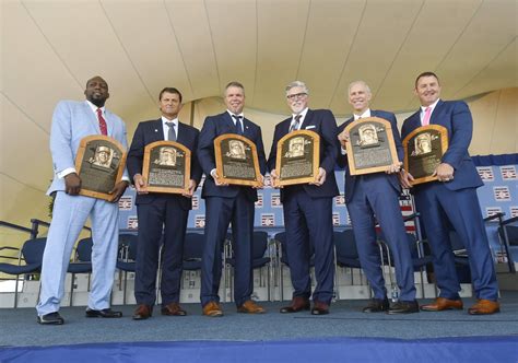 PHOTOS: 2018 MLB Hall of Fame induction ceremony - WTOP News