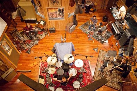 Southern Ground, Nashville Studio Music Room, Drums Studio, Home Music Rooms, Studio Space, Home ...