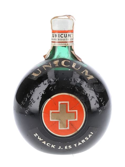 Zwack Unicum Herbal Liqueur - Lot 76162 - Buy/Sell Liqueurs Online