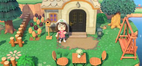 Animal Crossing: New Horizons Yard Ideas (For Your House & Villager Houses) – FandomSpot