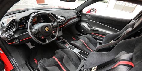 Gallery: 2019 Ferrari 488 Pista Interior