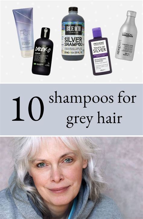 Is There A Special Shampoo For Gray Hair Hair Care Tips Faqs And More - favorite Men Haircuts