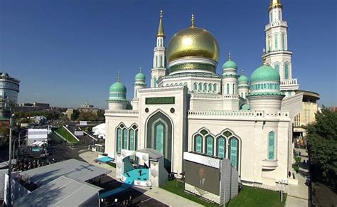 Moscow Cathedral Mosque - Moscow