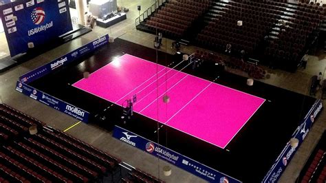 Volleyball Court Design - Volley Choices