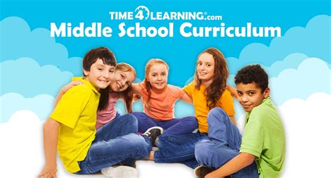 Homeschool Middle School Curriculum | Time4Learning